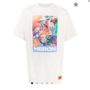 Heron Preston printed Tee